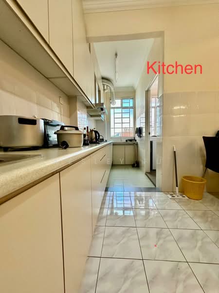 Condominium for Rent at Bukit OUG Condominiums - Wesley Fu - Kitchen - PropertyGuru.com.my