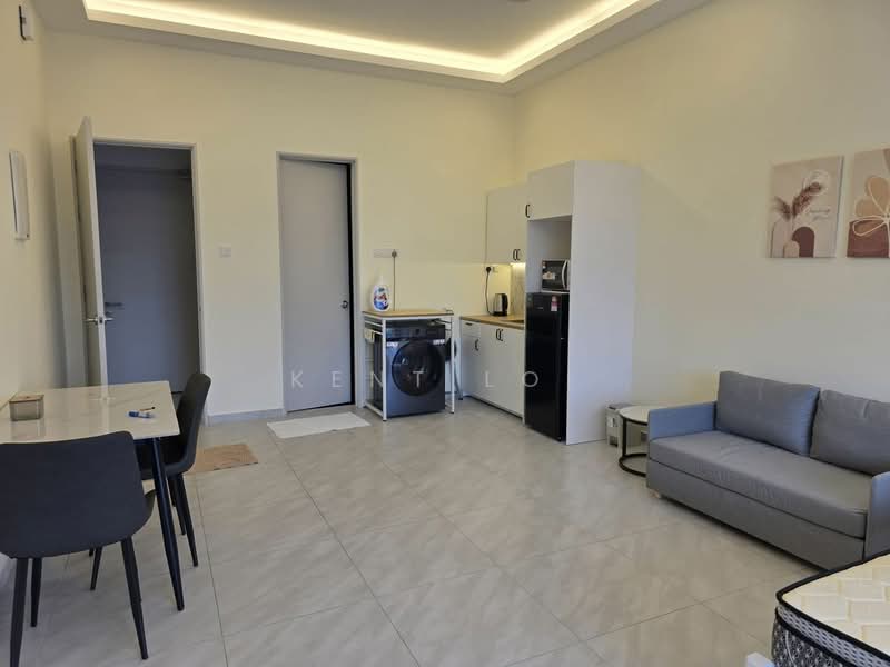 Service Residence for Rent at THE SENAI GARDEN (PANGSAPURI IMPIAN SENAI) - Kent Loi - Living Room - PropertyGuru.com.my