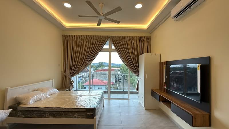Service Residence for Rent at THE SENAI GARDEN (PANGSAPURI IMPIAN SENAI) - Kent Loi - Bedroom - PropertyGuru.com.my