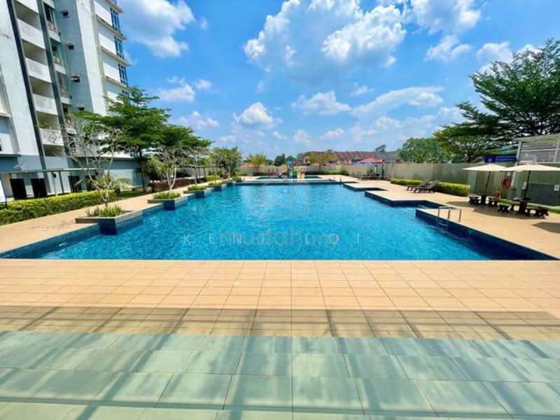 Service Residence for Rent at THE SENAI GARDEN (PANGSAPURI IMPIAN SENAI) - Kent Loi - Exterior - PropertyGuru.com.my