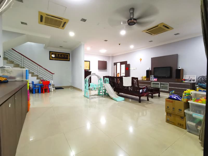 Rumah Berkembar untuk Dijual di Laman Residen Kipark Sri Utara (Batu Caves) - Cammy N - Living Room - PropertyGuru.com.my