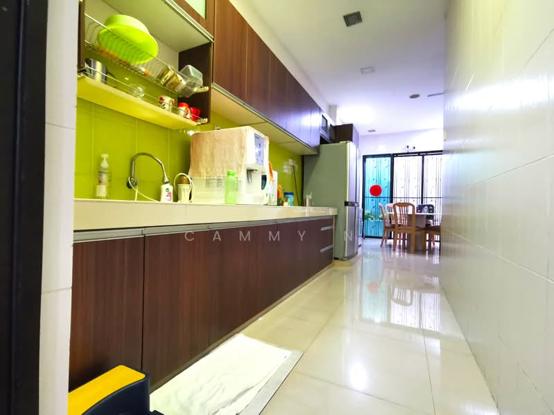 Rumah Berkembar untuk Dijual di Laman Residen Kipark Sri Utara (Batu Caves) - Cammy N - Kitchen - PropertyGuru.com.my