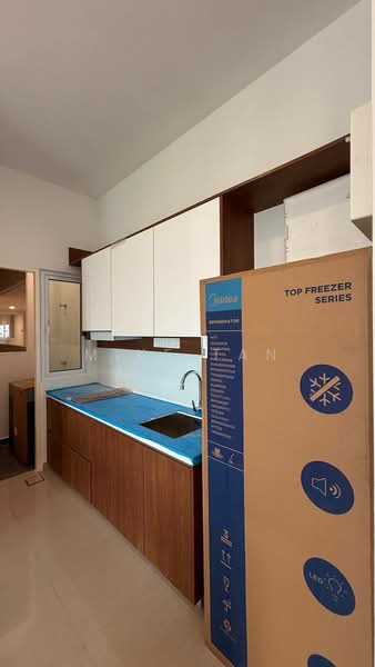 Service Residence for Rent at Mesahill - Mike Tan - Kitchen - PropertyGuru.com.my