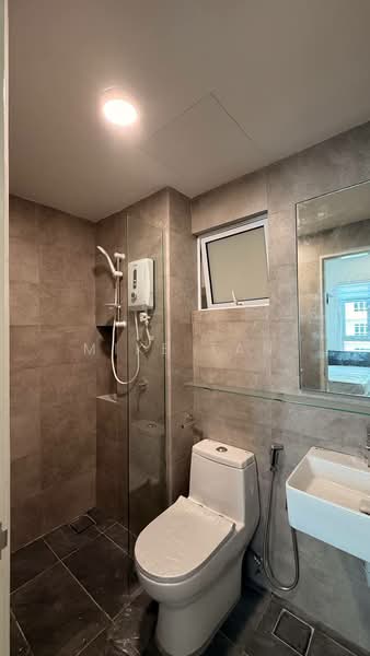 Service Residence for Rent at Mesahill - Mike Tan - Bathroom - PropertyGuru.com.my