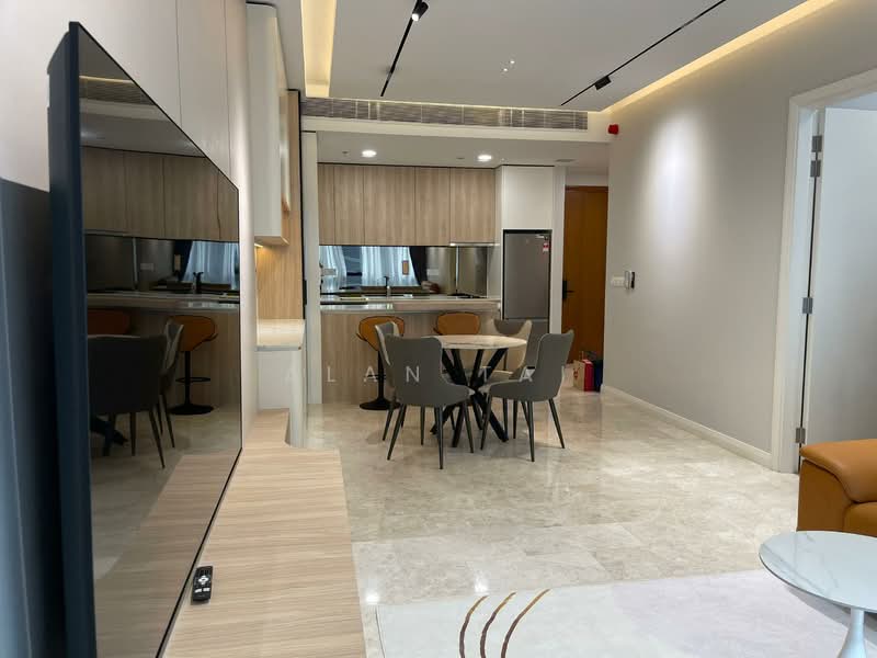 Service Residence for Rent at TRX Residences - Alan Tai - Kitchen - PropertyGuru.com.my