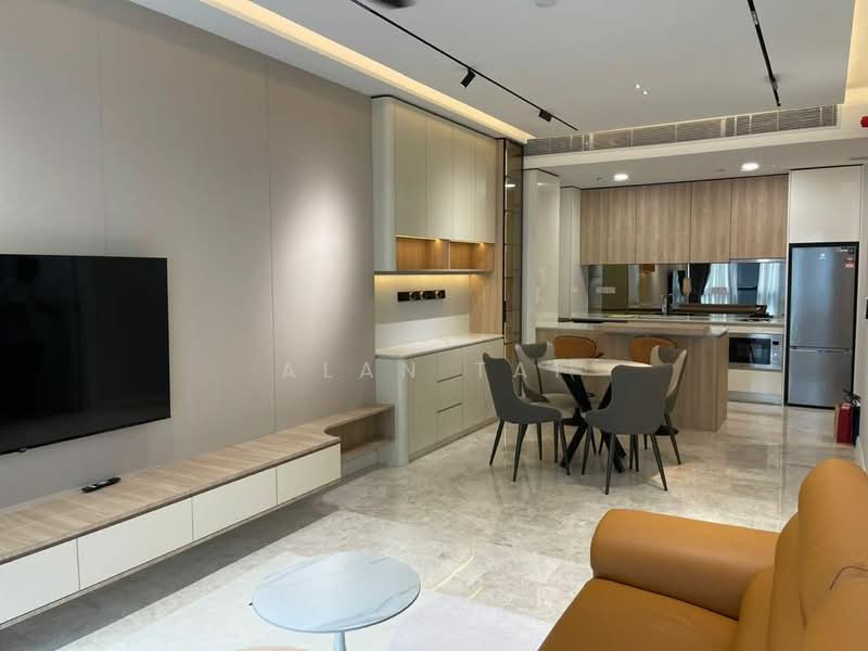 Service Residence for Rent at TRX Residences - Alan Tai - Living Room - PropertyGuru.com.my