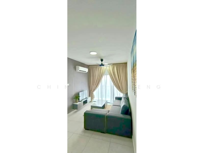 Service Residence for Rent at Majestic Maxim - Chin Chee Meng - Living Room - PropertyGuru.com.my