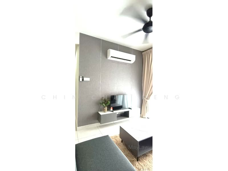 Service Residence for Rent at Majestic Maxim - Chin Chee Meng - Living Room - PropertyGuru.com.my