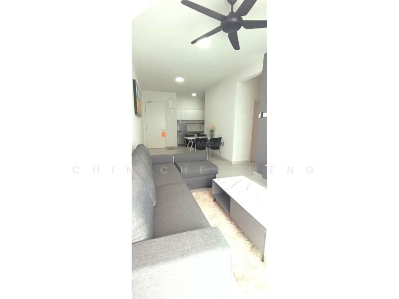 Service Residence for Rent at Majestic Maxim - Chin Chee Meng - Living Room - PropertyGuru.com.my