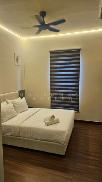 Service Residence for Rent at Sunsuria Forum - Muhammad Taufeeq - Bedroom - PropertyGuru.com.my