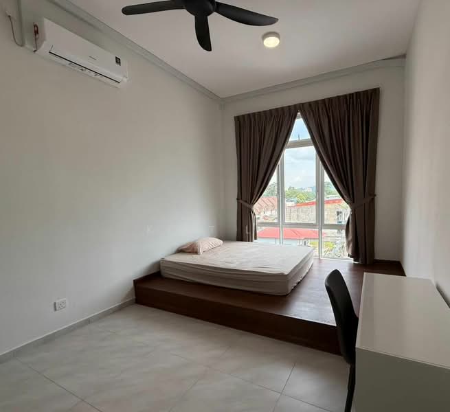 Service Residence for Rent at THE SENAI GARDEN (PANGSAPURI IMPIAN SENAI) - Kent Loi - Bedroom - PropertyGuru.com.my