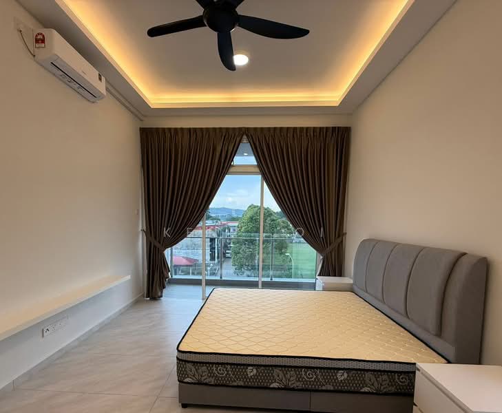 Service Residence for Rent at THE SENAI GARDEN (PANGSAPURI IMPIAN SENAI) - Kent Loi - Bedroom - PropertyGuru.com.my