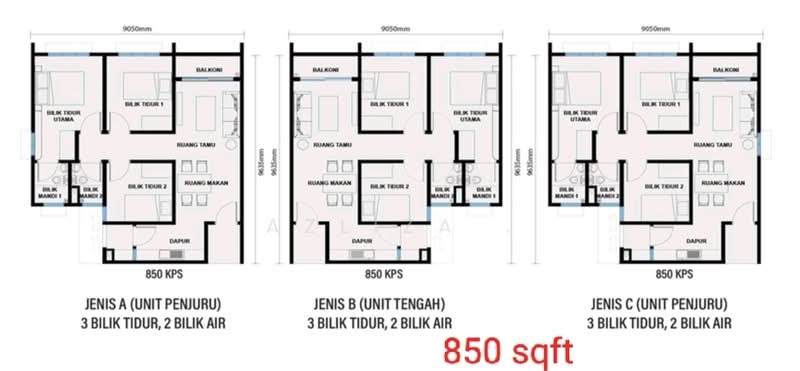 Apartment for Sale at Residensi Sentral @ Putrajaya Presint 7 - AZLIZA . - PropertyGuru.com.my