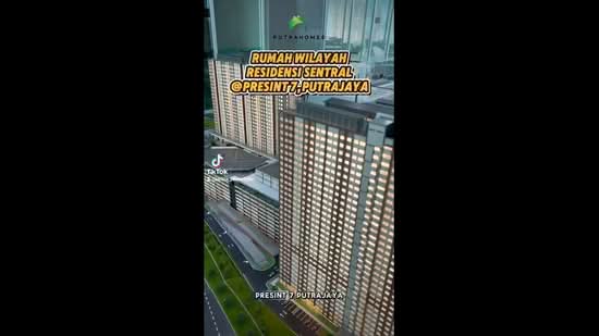 Apartment for Sale at Residensi Sentral @ Putrajaya Presint 7 - AZLIZA . - PropertyGuru.com.my