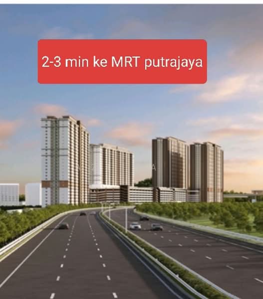 Apartment for Sale at Residensi Sentral @ Putrajaya Presint 7 - AZLIZA . - Exterior - PropertyGuru.com.my