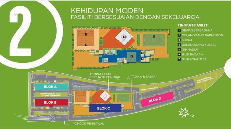 Apartment for Sale at Residensi Sentral @ Putrajaya Presint 7 - AZLIZA . - Exterior - PropertyGuru.com.my