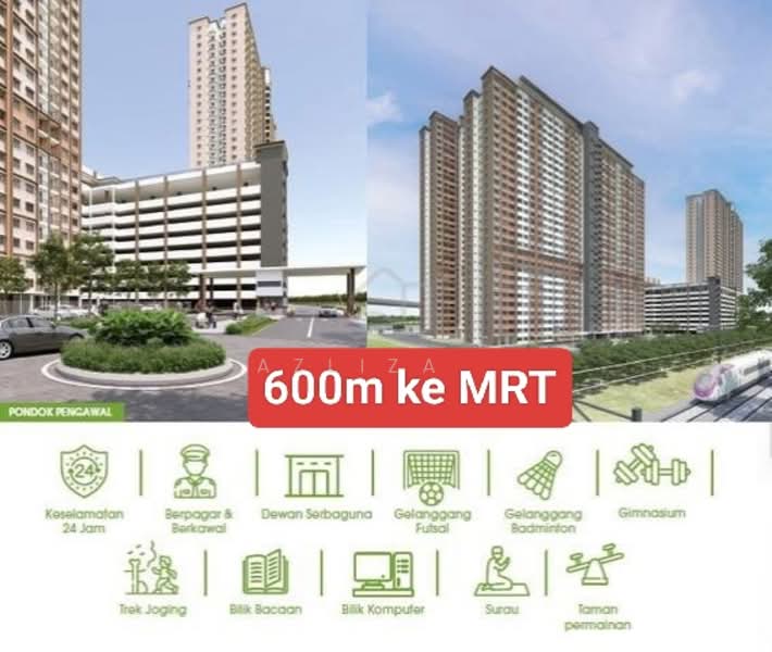 Apartment for Sale at Residensi Sentral @ Putrajaya Presint 7 - AZLIZA . - Exterior - PropertyGuru.com.my
