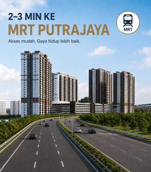 Apartment for Sale at Residensi Sentral @ Putrajaya Presint 7 - AZLIZA . - Exterior - PropertyGuru.com.my
