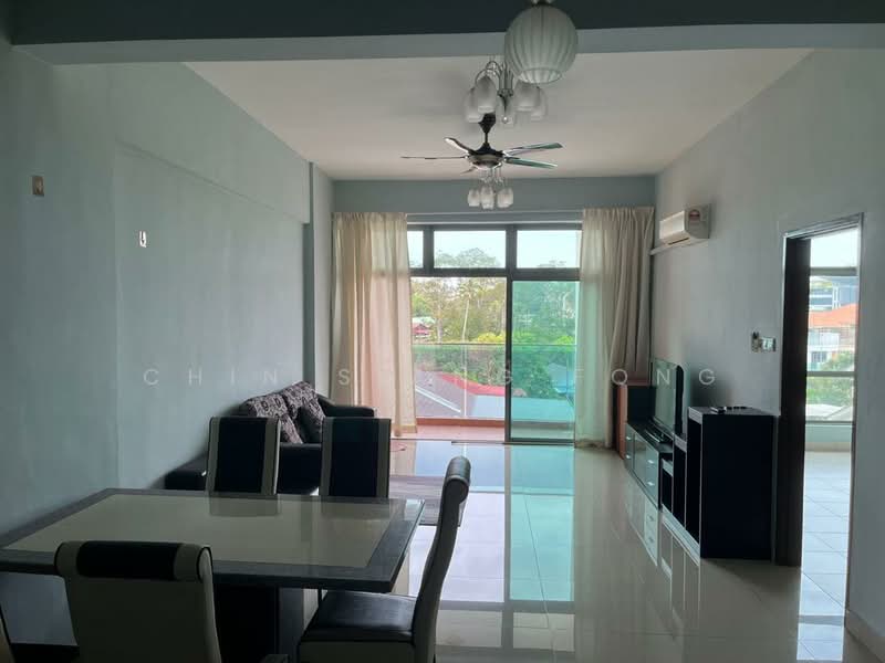 Kondominium untuk Disewa di The Tropicana Residence - Chin Siang Fong - Living Room - PropertyGuru.com.my