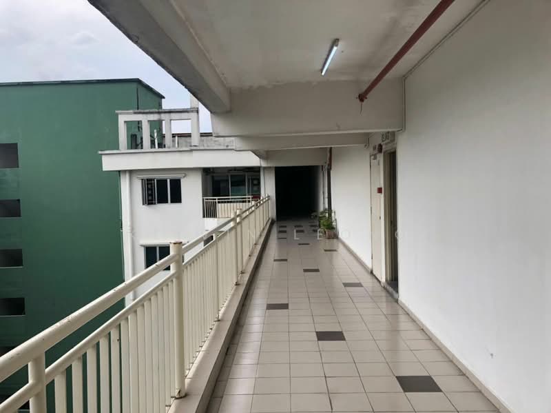 Kondominium untuk Disewa di Kepong Sentral Condominium - Kelvin Leong - Corridor - PropertyGuru.com.my