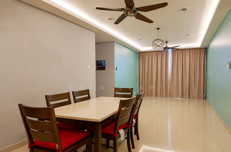 Apartment for Sale at Larai Apartment Presint 6 @ Putrajaya - Kian Leap - Dining Room - PropertyGuru.com.my
