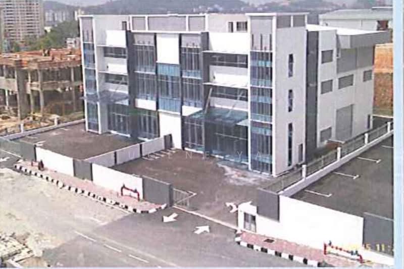 Semi-D Factory for Sale in Taman Perindustrian Kip (Kepong) - Eugene Yap - Exterior - PropertyGuru.com.my