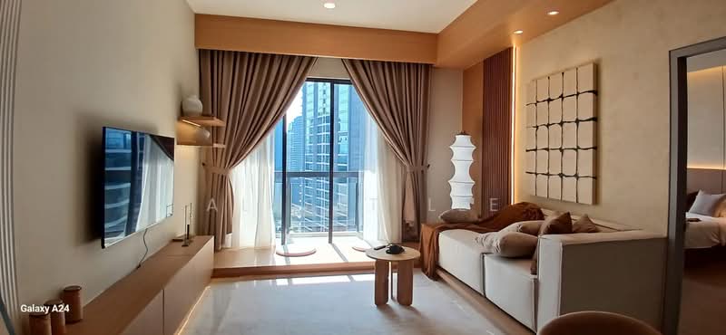 Servis Apartment untuk Dijual di Residensi 38 Bangsar - Albert Lee - Living Room - PropertyGuru.com.my