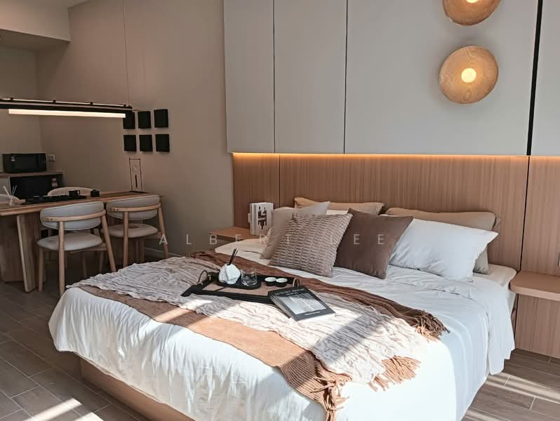 Servis Apartment untuk Dijual di Residensi 38 Bangsar - Albert Lee - Bedroom - PropertyGuru.com.my