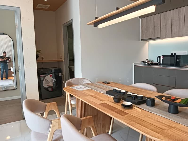 Servis Apartment untuk Dijual di Residensi 38 Bangsar - Albert Lee - Dining Room - PropertyGuru.com.my