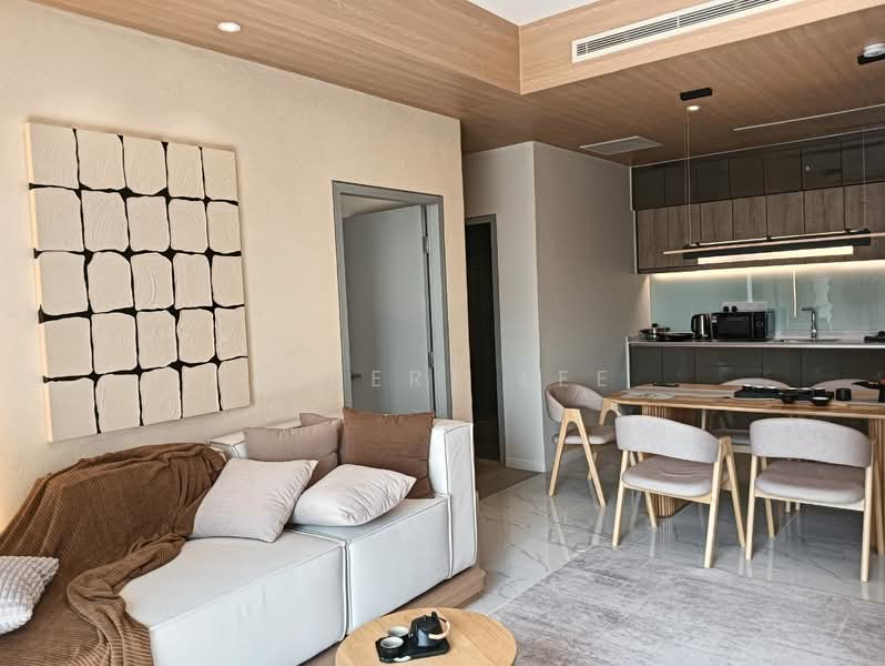 Servis Apartment untuk Dijual di Residensi 38 Bangsar - Albert Lee - Living Room - PropertyGuru.com.my