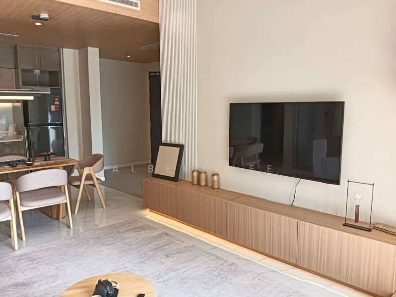 Servis Apartment untuk Dijual di Residensi 38 Bangsar - Albert Lee - Living Room - PropertyGuru.com.my