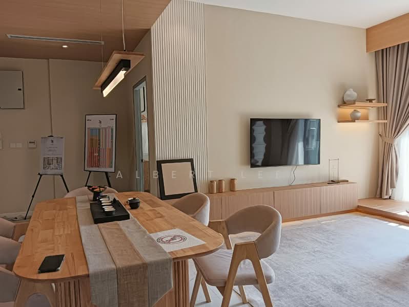 Servis Apartment untuk Dijual di Residensi 38 Bangsar - Albert Lee - Dining Room - PropertyGuru.com.my
