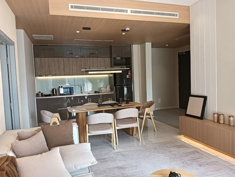 Servis Apartment untuk Dijual di Residensi 38 Bangsar - Albert Lee - Living Room - PropertyGuru.com.my