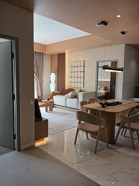 Servis Apartment untuk Dijual di Residensi 38 Bangsar - Albert Lee - Living Room - PropertyGuru.com.my