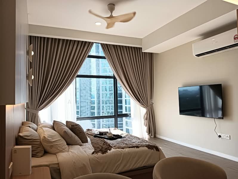 Servis Apartment untuk Dijual di Residensi 38 Bangsar - Albert Lee - Bedroom - PropertyGuru.com.my
