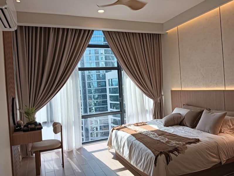 Servis Apartment untuk Dijual di Residensi 38 Bangsar - Albert Lee - Bedroom - PropertyGuru.com.my