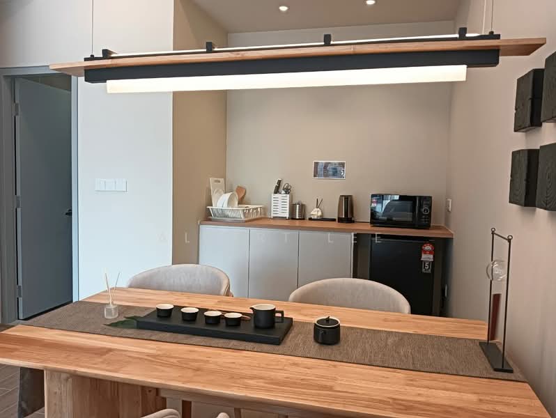 Servis Apartment untuk Dijual di Residensi 38 Bangsar - Albert Lee - Dining Room - PropertyGuru.com.my