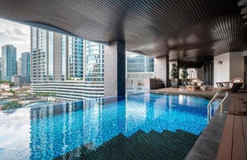 Servis Apartment untuk Dijual di Residensi 38 Bangsar - Albert Lee - Pool - PropertyGuru.com.my
