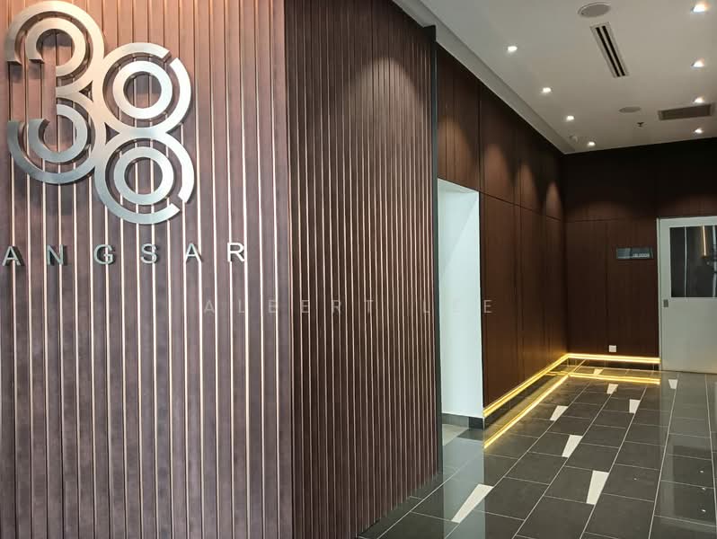 Servis Apartment untuk Dijual di Residensi 38 Bangsar - Albert Lee - Entrance - PropertyGuru.com.my