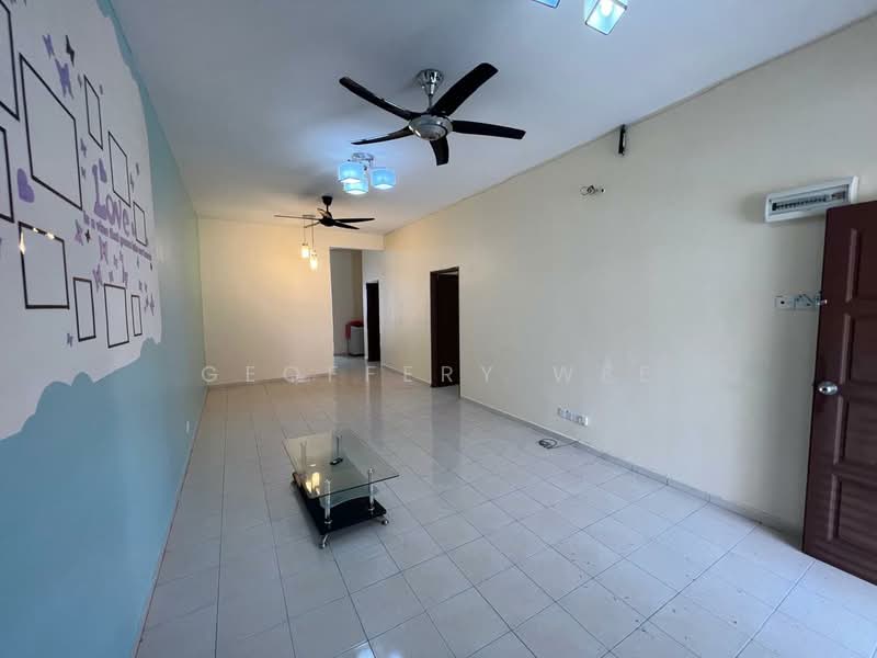 Rumah Teres 1 Tingkat untuk Disewa di Taman Sutera Wangi (Batu Berendam) - Geoffery Wee - Living Room - PropertyGuru.com.my
