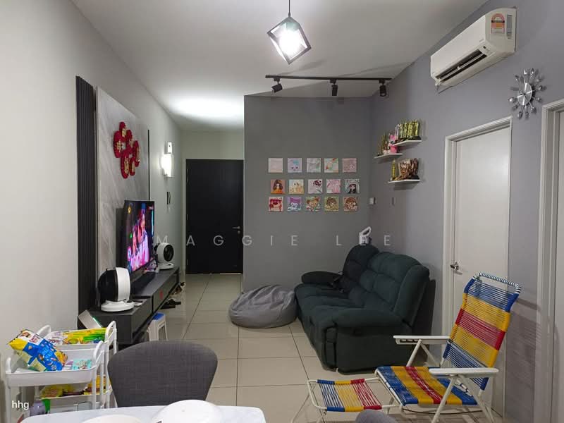 Servis Apartment untuk Dijual di Twin Danga Residence - Maggie Lee - Living Room - PropertyGuru.com.my