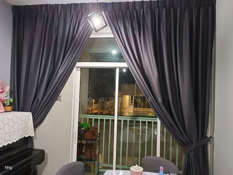 Servis Apartment untuk Dijual di Twin Danga Residence - Maggie Lee - Balcony - PropertyGuru.com.my