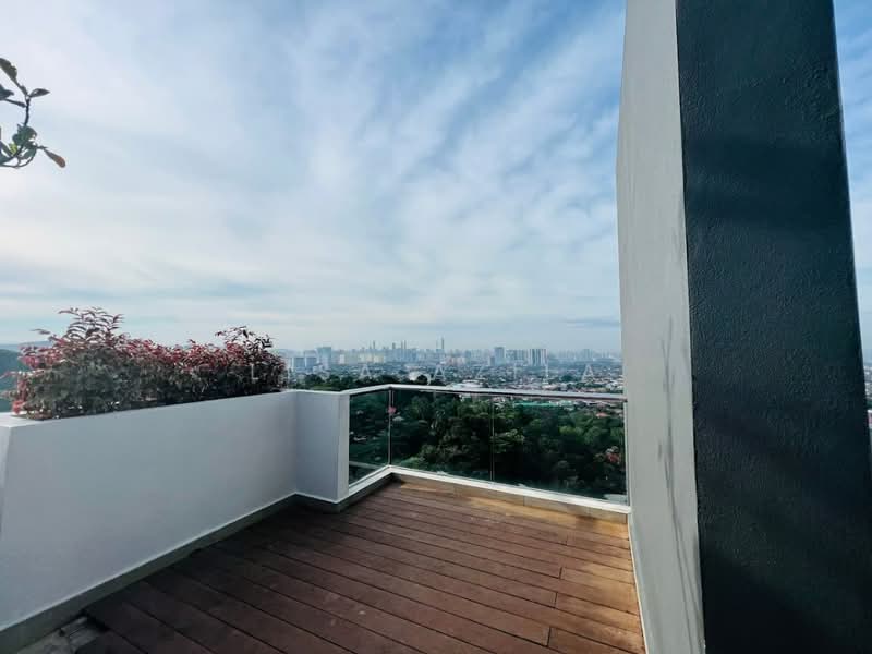 Servis Apartment untuk Dijual di Ayuman Suites - Lisa Azila - View - PropertyGuru.com.my