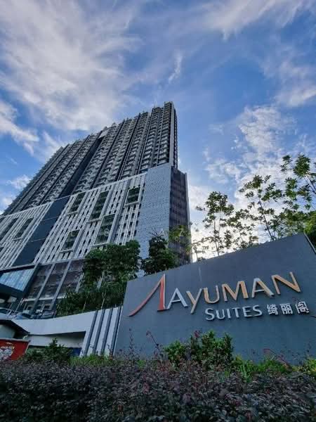 Servis Apartment untuk Dijual di Ayuman Suites - Lisa Azila - Exterior - PropertyGuru.com.my