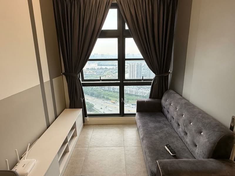 Condominium for Sale at Union Suites - Yea Mey - Living Room - PropertyGuru.com.my