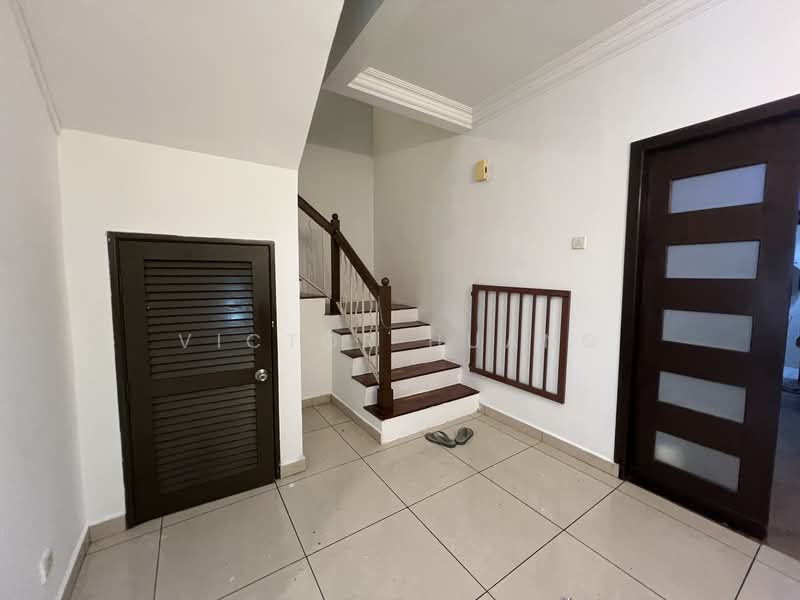 2-storey Terraced House for Sale in Mutiara Damansara (Petaling Jaya) - Victor Huang - Stairs/Store - PropertyGuru.com.my