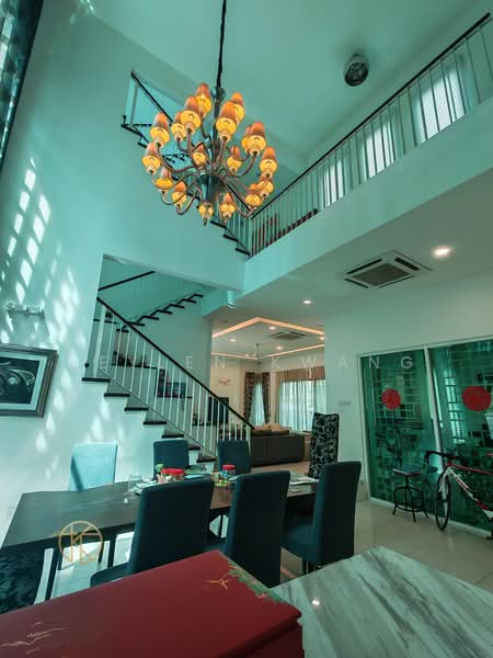 Bungalow for Rent in Ambang Botanic (Klang) - Heylen Kwang - Dining Room - PropertyGuru.com.my