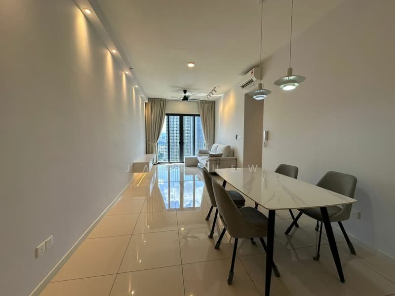 Servis Apartment untuk Disewa di Sunway Avila Residences - Jane Hew - Living Room - PropertyGuru.com.my