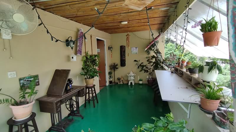 2.5-storey Terraced House for Sale in Taman Desa (Kuala Lumpur) - Ivan Lim - Balcony - PropertyGuru.com.my