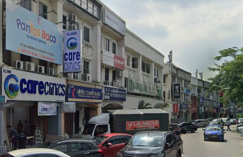 Kedai untuk Disewa di Bandar Sri Damansara (Selangor) - Benjamin Lai - Exterior - PropertyGuru.com.my